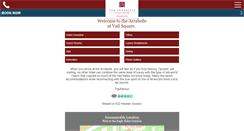 Desktop Screenshot of m.arrabelle.rockresorts.com